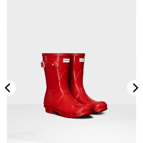 Hunter Shoes - Hunter Original Short Gloss Rain Boots